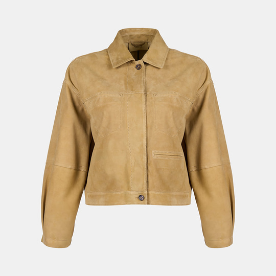 K15383 KADIN SÜET CEKET