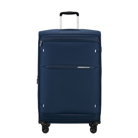 Samsonite GoTwist Spinner Lacivert 78/29 Körüklü Büyük Boy Valiz