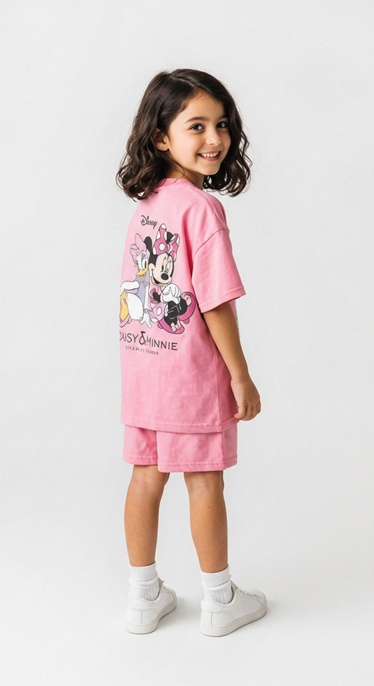 Daisy Minnie Yüzüncü Yıl Şortlu Takım