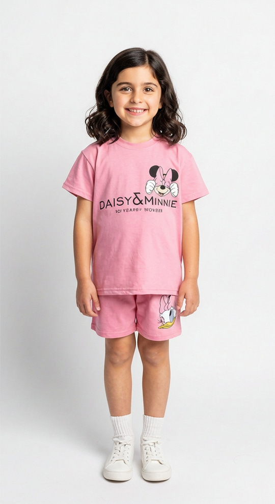 Daisy Minnie Yüzüncü Yıl Şortlu Takım