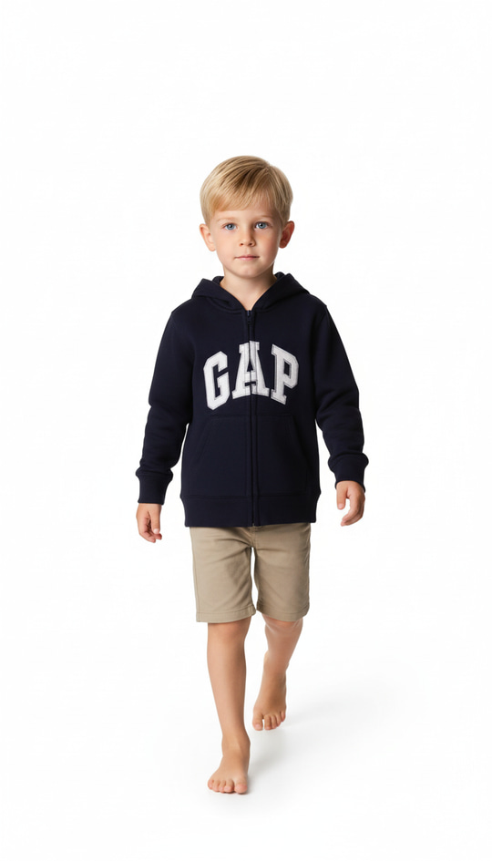 Fermuarlı Gap Sweatshirt