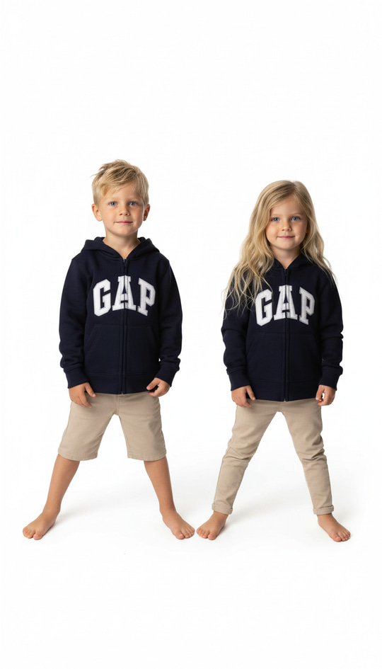 Fermuarlı Gap Sweatshirt