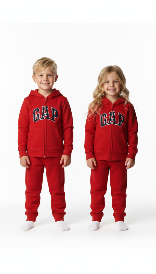 Fermuarlı Gap Sweatshirt