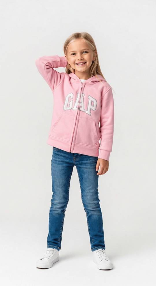 Fermuarlı Gap Sweatshirt