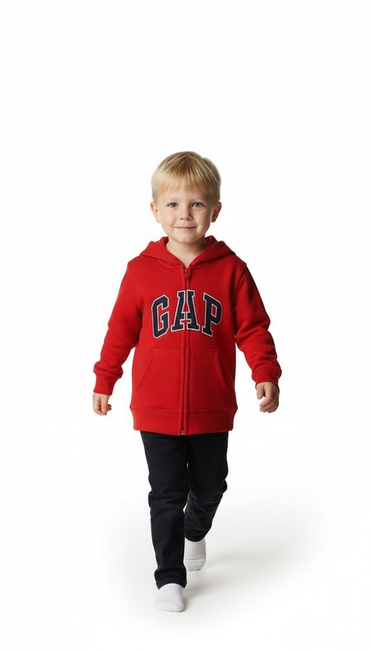 Fermuarlı Gap Sweatshirt