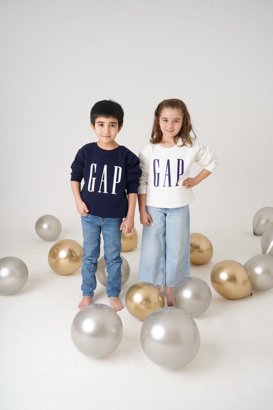 Gap Baskılı Çocuk Sweatshirt