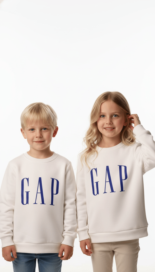 Gap Baskılı Çocuk Sweatshirt