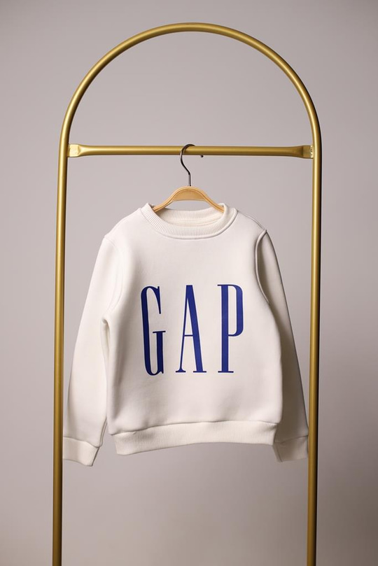Gap Baskılı Çocuk Sweatshirt
