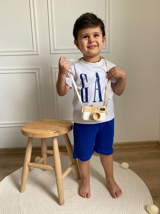 Gap Baskılı Çocuk T-shirt