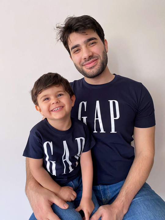 Gap Baskılı Çocuk T-shirt