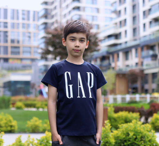 Gap Baskılı Çocuk T-shirt