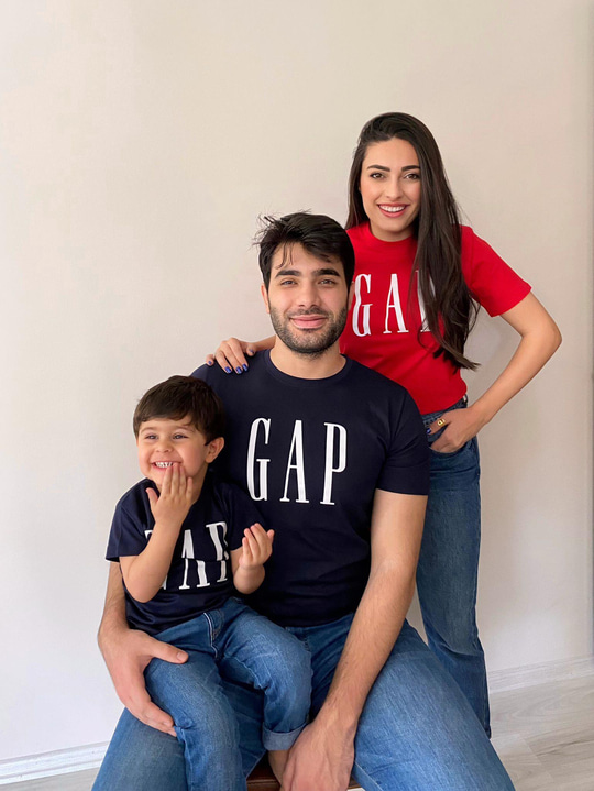 Gap Baskılı Çocuk T-shirt