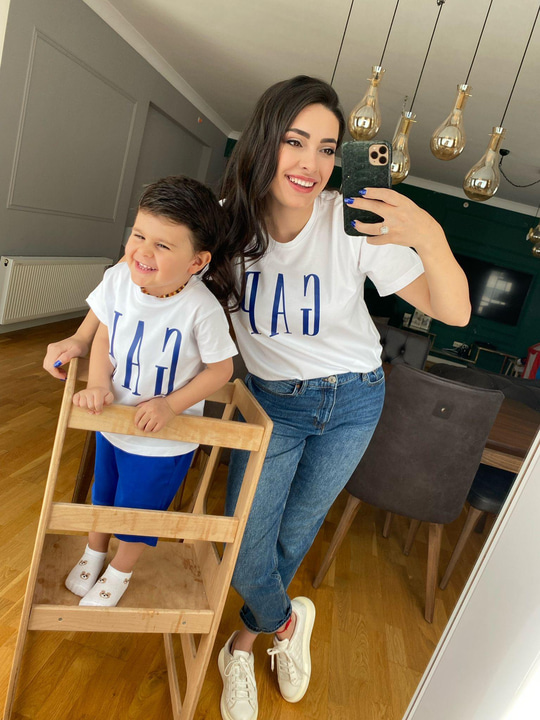 Gap Baskılı Çocuk T-shirt