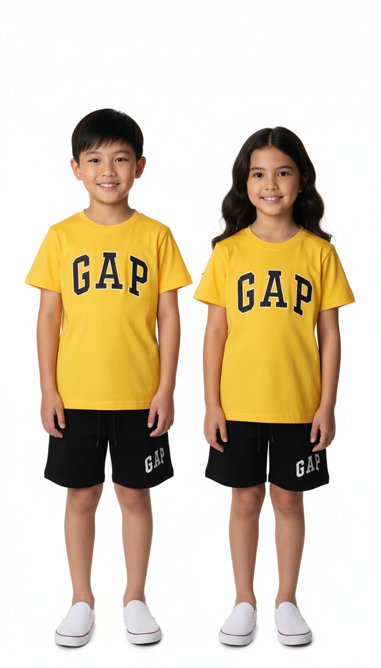 Gap Baskılı Şortlu Takım