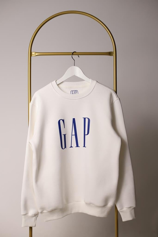 Gap Baskılı Yetişkin Sweatshirt