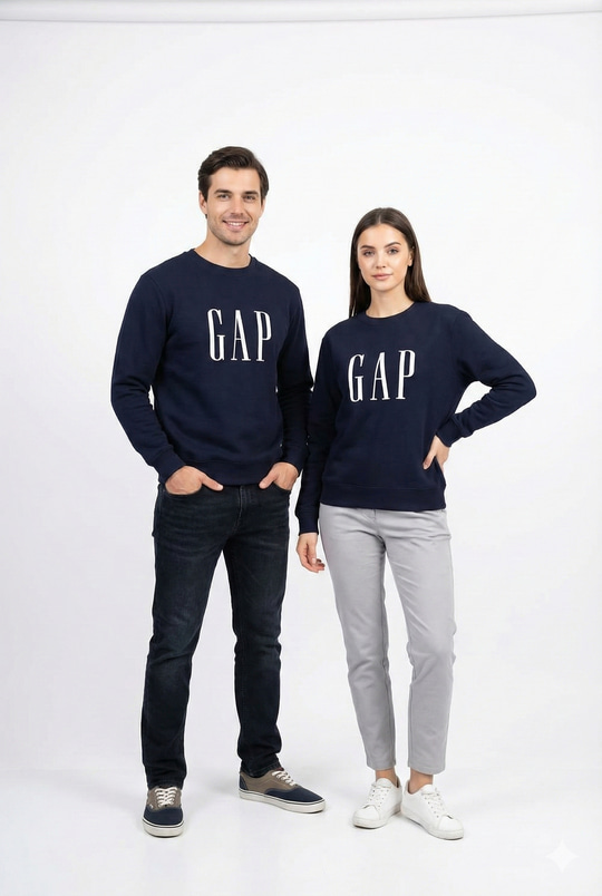 Gap Baskılı Yetişkin Sweatshirt