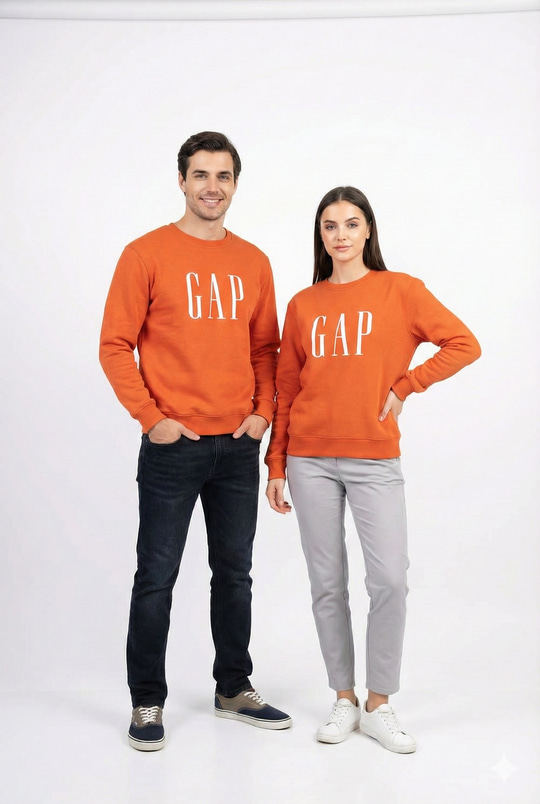 Gap Baskılı Yetişkin Sweatshirt