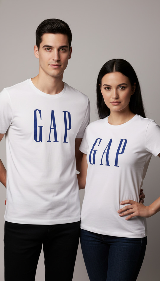 Gap Baskılı Yetişkin T-shirt