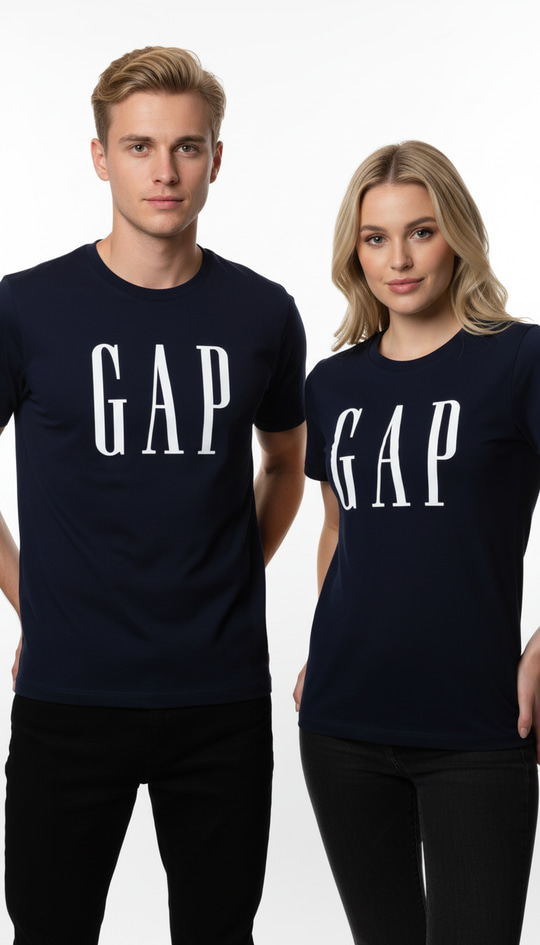 Gap Baskılı Yetişkin T-shirt