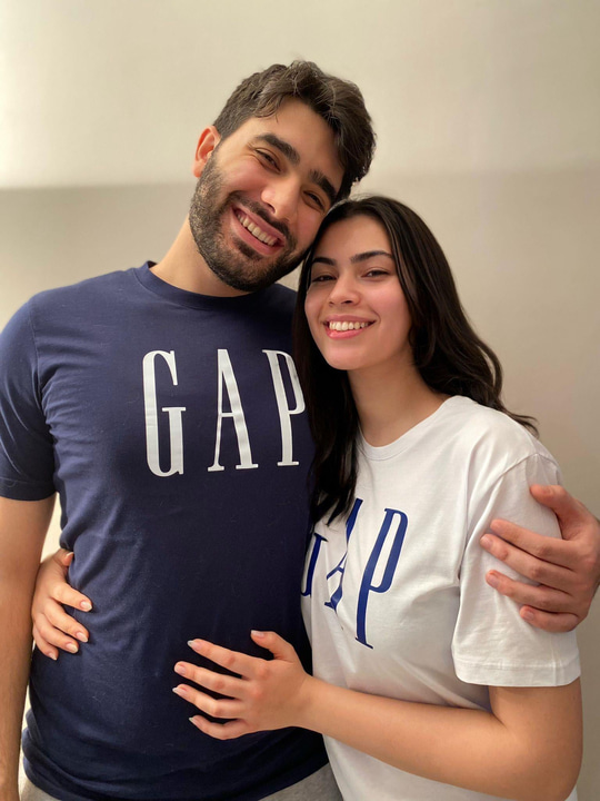 Gap Baskılı Yetişkin T-shirt