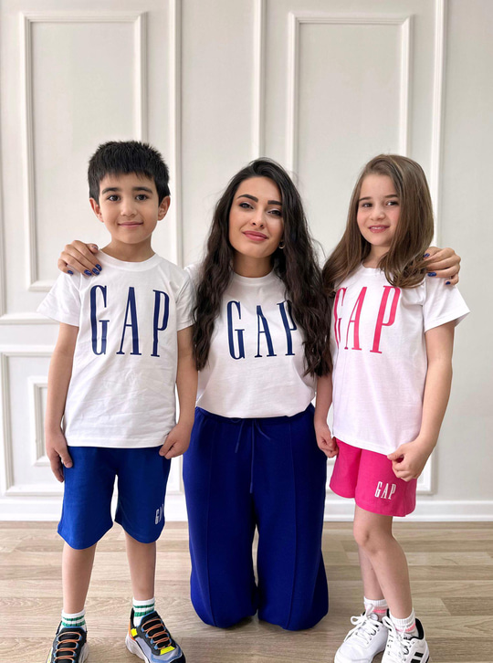 Gap Baskılı Yetişkin T-shirt