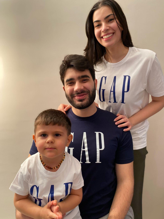 Gap Baskılı Yetişkin T-shirt