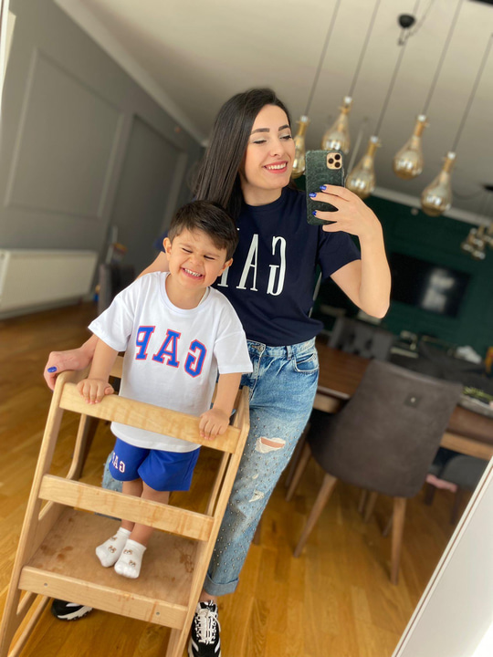 Gap Baskılı Yetişkin T-shirt