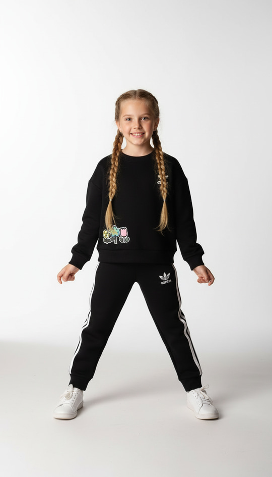 Hello Kitty Spor Logolu Eşofman Takımı