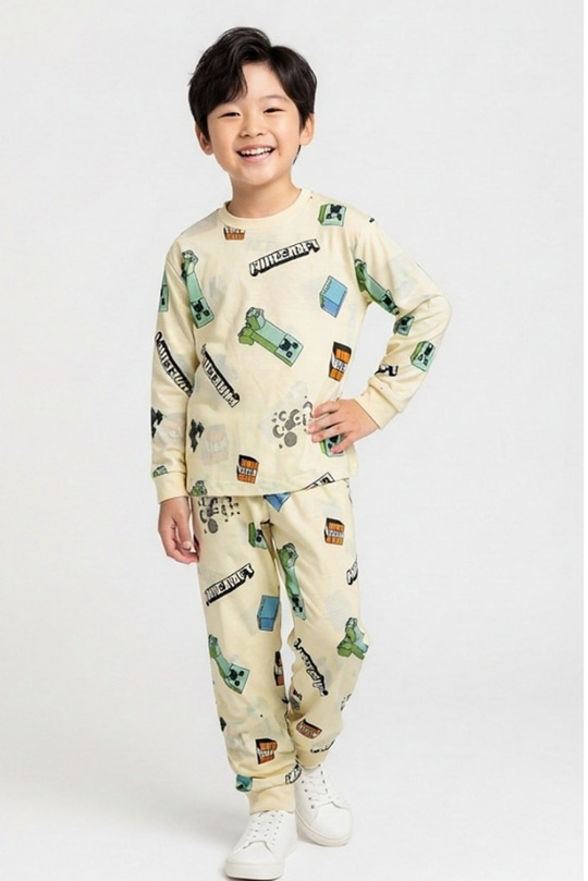Minecraft Pijama Takımı