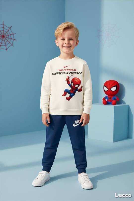 The Amazing Spiderman Baskılı Eşofman Takımı
