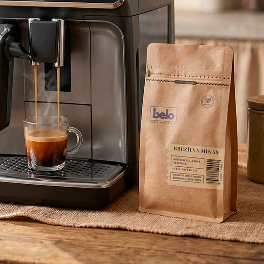 Brezilya Rio Minas 250 Gr Çekirdek Kahve