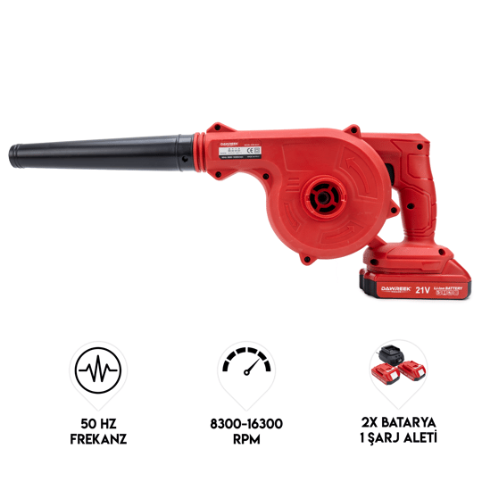 Dawreek TURBO ÜFLEME FAN MAVİ (BT0229)