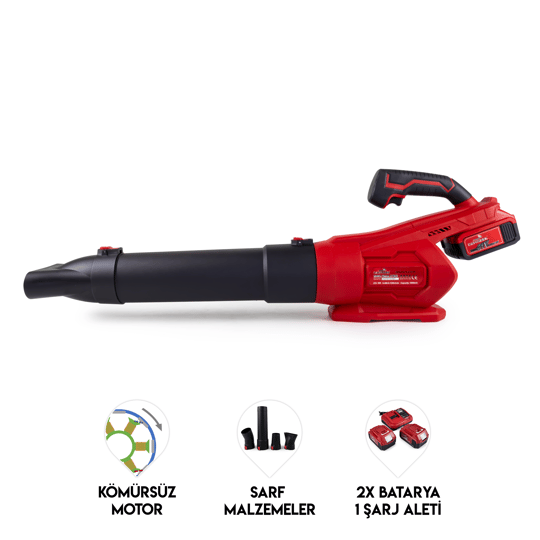 Dawreek TURBO ÜFLEME FAN MAVİ (BT0229)