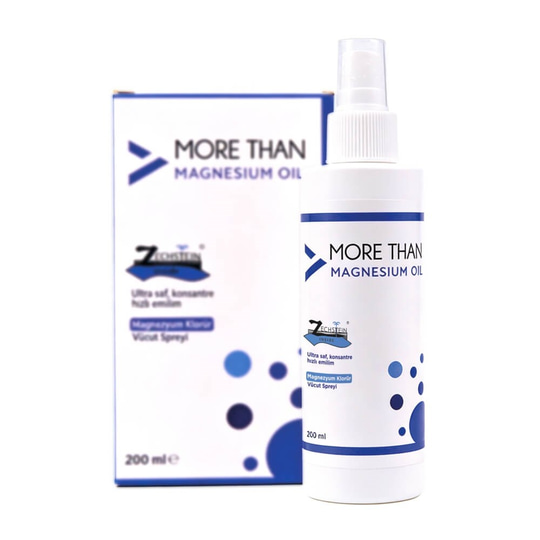 More Than Magnezyum Yağı 200 ml