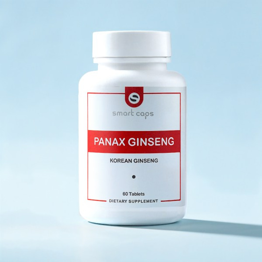 Smart Caps Panax Korean Ginseng 60 Tablet