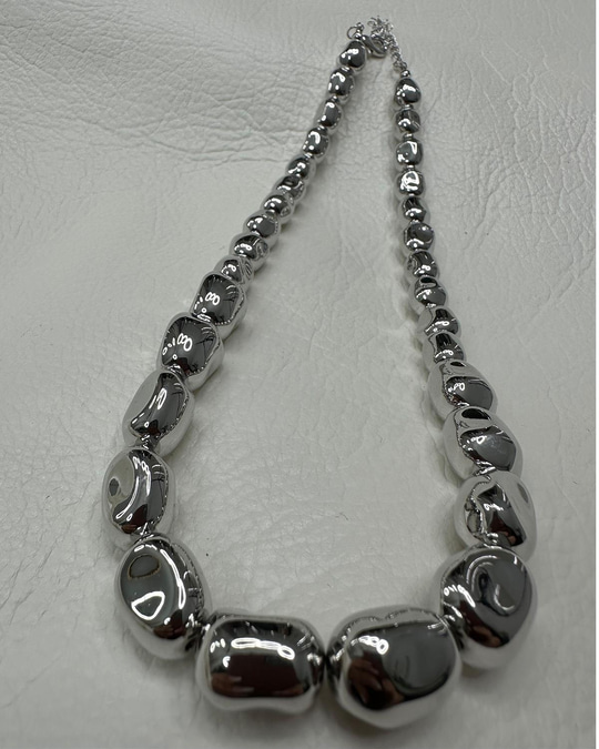 Bead Kolye Gümüş