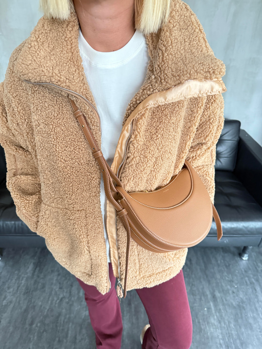 Orijinal Model Camel Teddy Mont