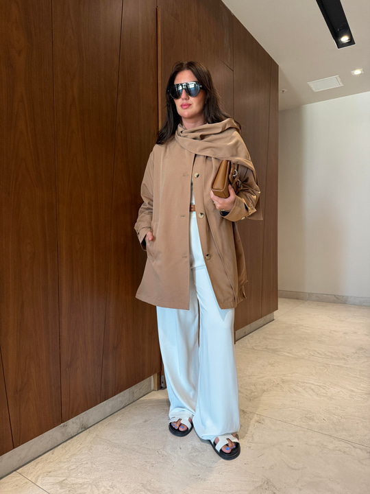 Orijinal Marka , Atkılı , Camel , Trençkot