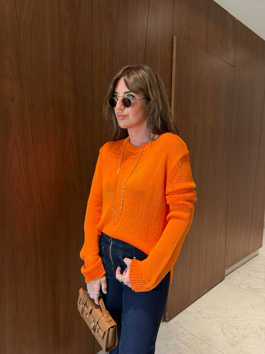 Sırt Dekolteli , Orange Merserize