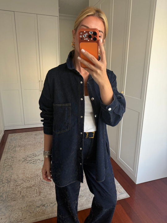 Orijinal Model , Jakarlı Jean Takım