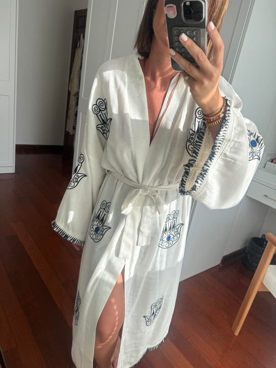 Fatima Eli Desenli , Kimono