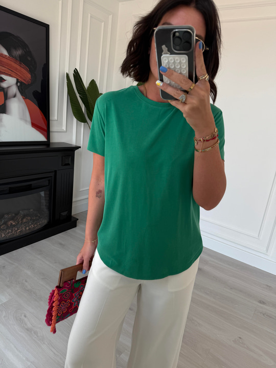 Yeşil , Modal Bluz