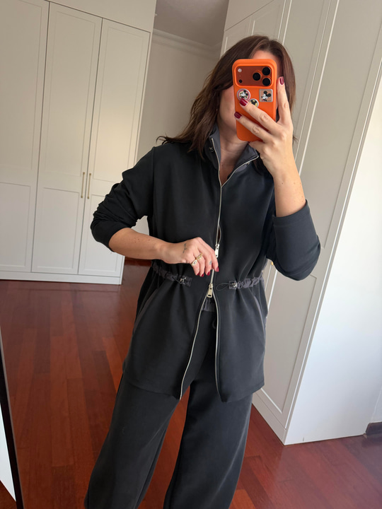 Orijinal Model , Kapitone Detaylı , Antrasit , Premium , Tok Modal Takım