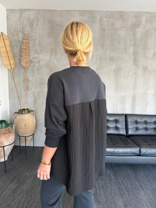 İthal Modal & Tencel Mix , İspanyol Paça , Füme Takım