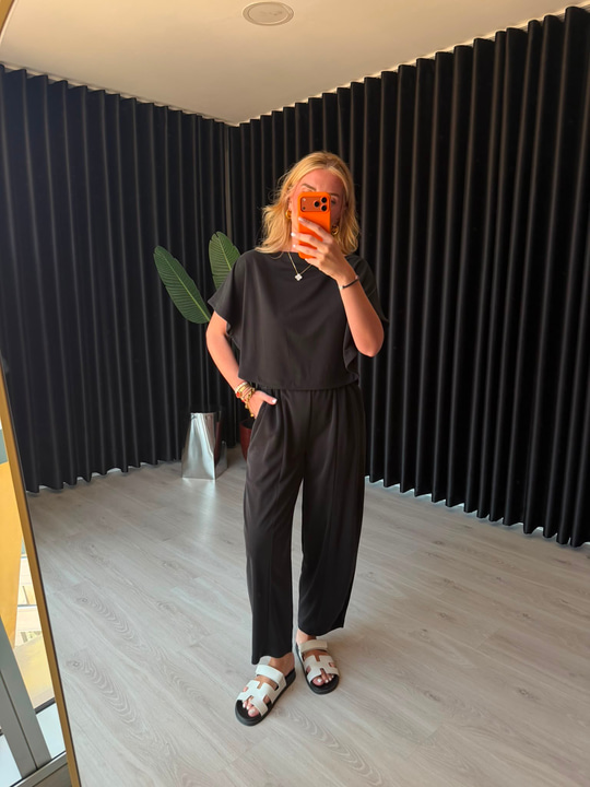 Siyah , Baggy Model , Modal Takım
