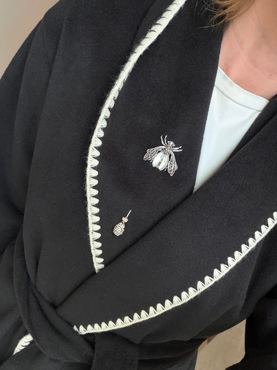 Orijinal Model , İğneli , Vintage Broş