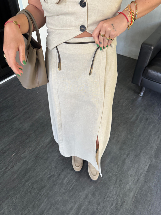 Orijinal Model , Deri Kemerli , Premium , Yelek & Etek Takım