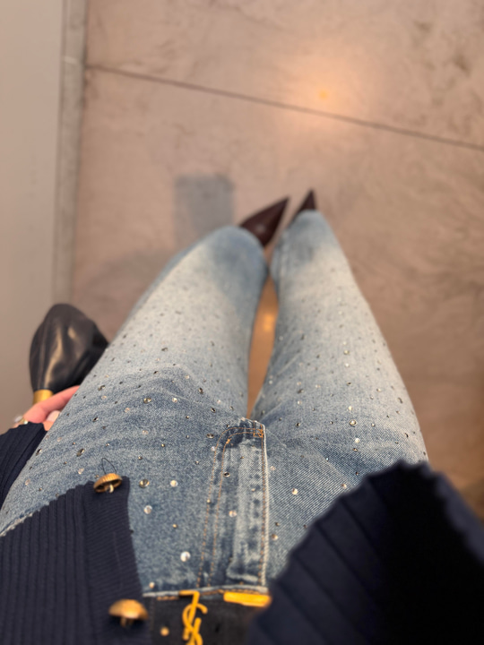 Orijinal Model , Premium Kalite , Full Taş İşlemeli , Jean Pantolon