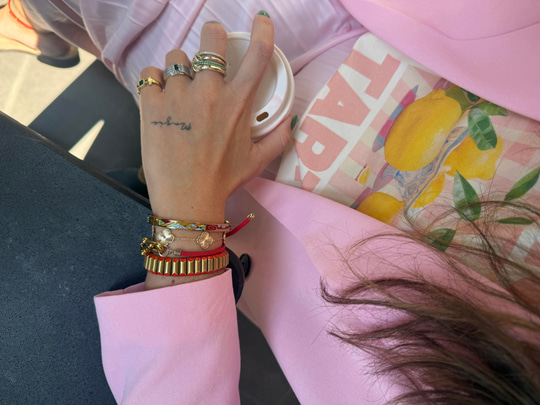 Lemon Yazılı , Bej T-shirt