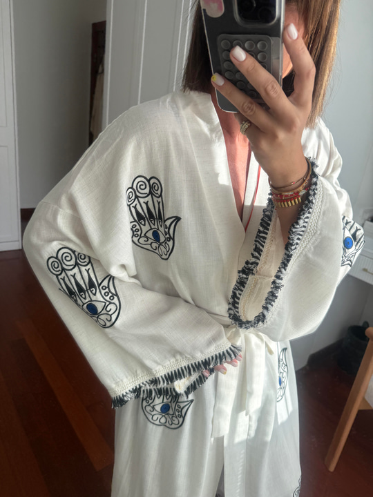 Fatima Eli Desenli , Kimono